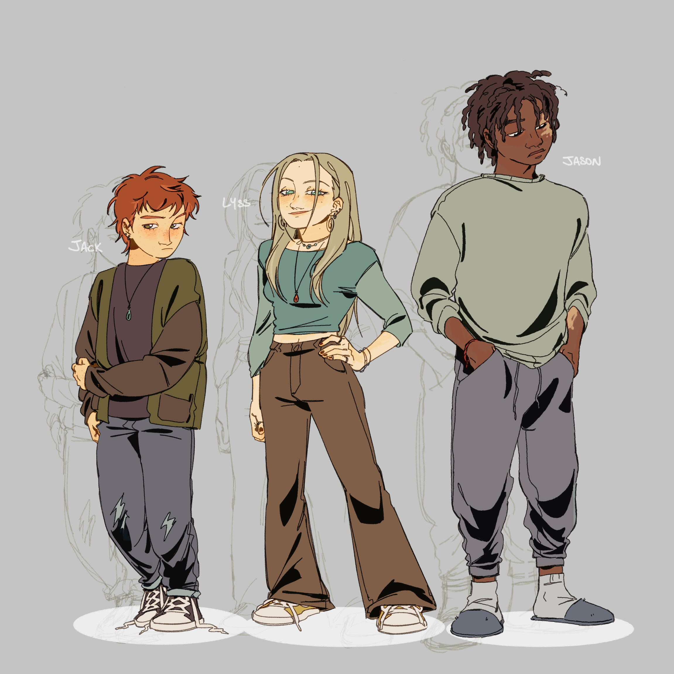 PERSONAJES. TRABAJO DIGITAL (2024)