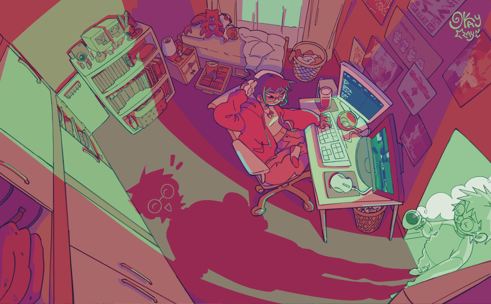 ESPACIOS, PARTE 1. TRABAJO DIGITAL (2023)