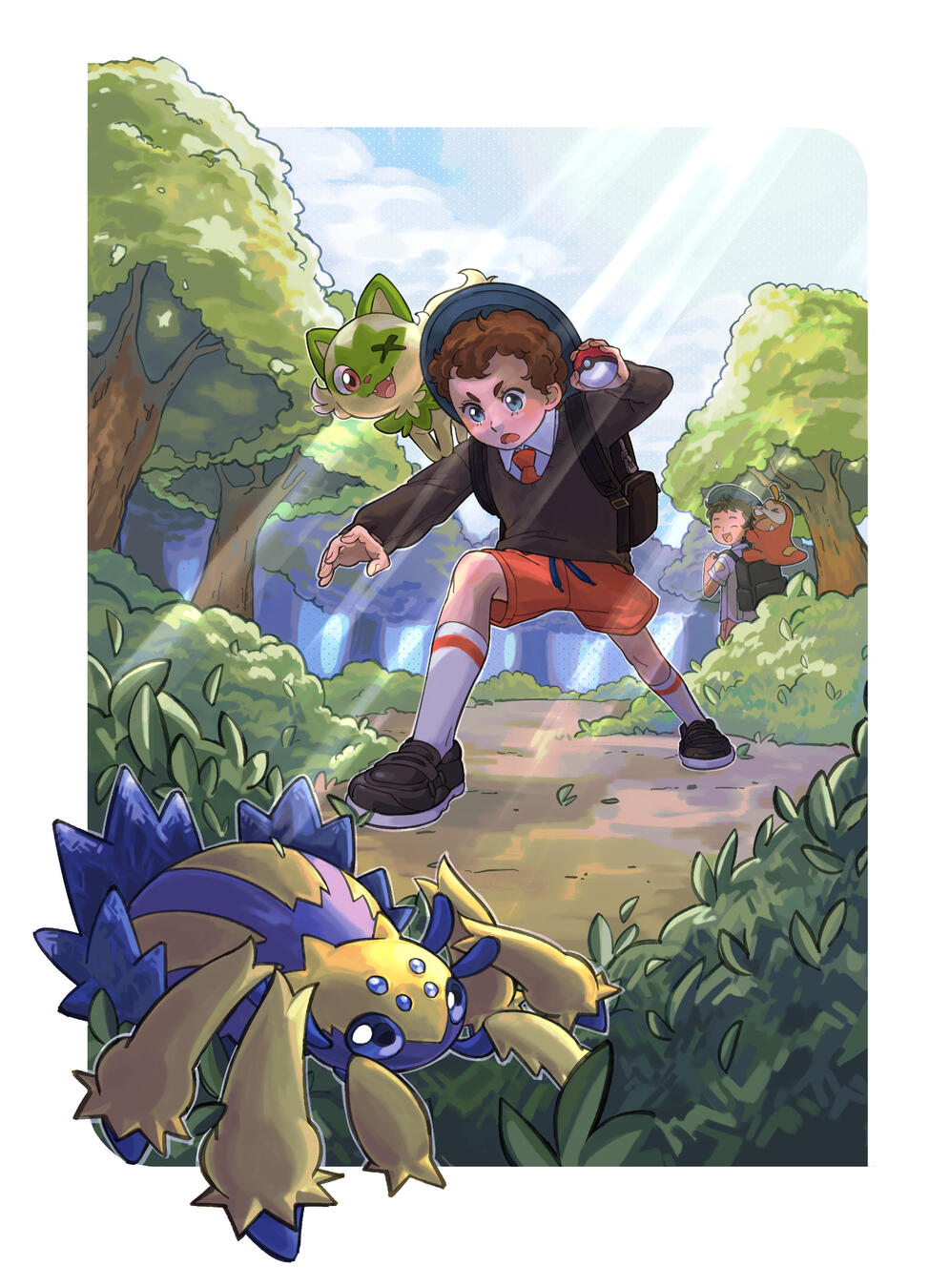 POKEMON VIOLET. TRABAJO DIGITAL (2023)